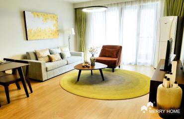 Green Court Place serviced apartment in pudong biyun